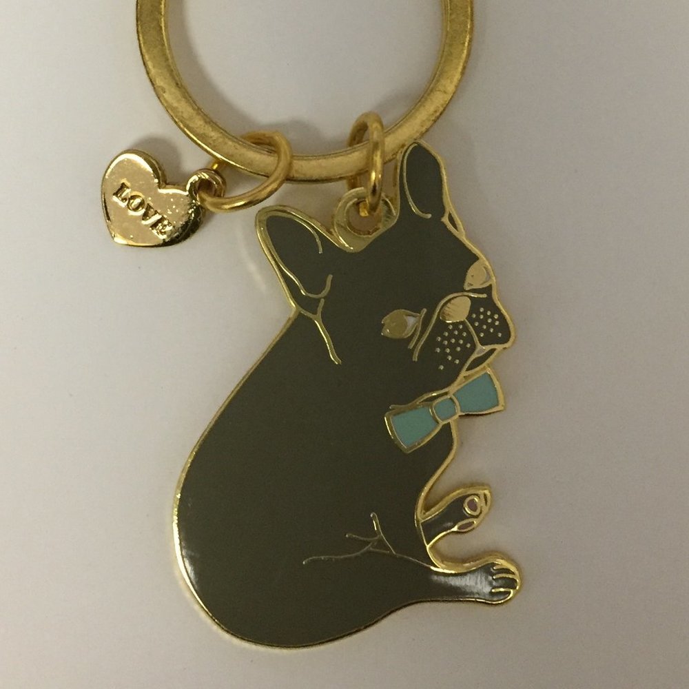 Frenchie Key Holder